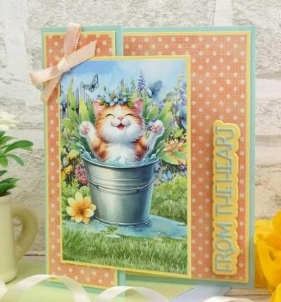 Hunkydory Crafts Cute Cats Pocket Pad - Image 3