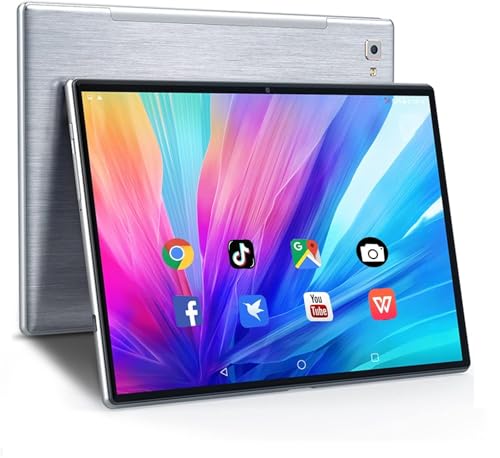 Laptop Compuer with Touchscreen, Unlocked 2 in 1 Android Tablet PC with Keyboard Stylus SIM Card