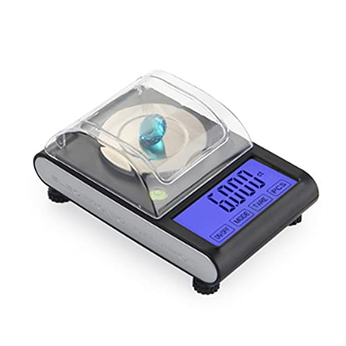Báscula electrónica digital mini con carga USB miniatura 1