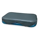 Protege tu piscina familiar de Swim Center de hojas u otros residuos con la cubierta rectangular Intex, un gran accesorio para mantener el agua fresca y limpia de la piscina durante todo el verano.