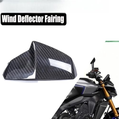 Déflecteurs pour MT09 FZ09 résistant aux impacts en carbone