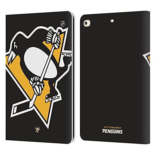 Housse cuir iPad 9.7 NHL Pittsburgh Penguins aux finitions soignées