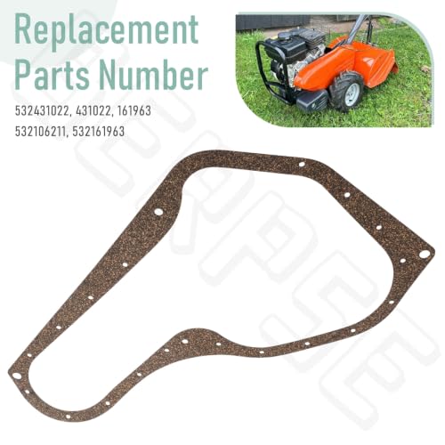 BERPSE 532431022 Gasket Gearcase Compatible with Husqvarna, AYP, Craftsman by BERPSE - Used condition - Image 6