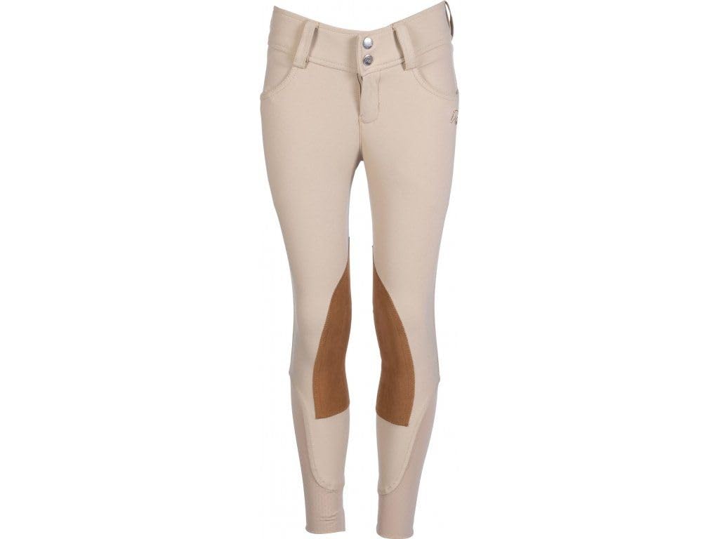 HKM Hunter Rodillera Alos - Pantalones de Montar Unisex niños
