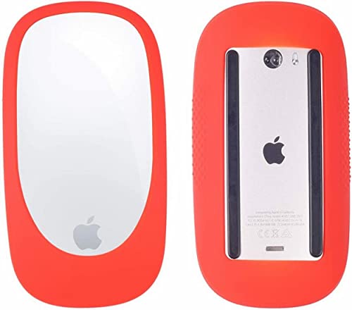 Protège-souris Magic Mouse silicone antichoc bleu