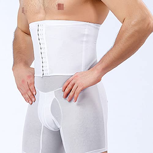 Ropa interior moldeadora masculina con soporte abdominal de tejeduría 5