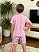 Difforever Boys Girls 67 Meme Shirts Shorts Set Kids Teens Six Seven Home Casual Clothes Outfit Playwear 6-12Y