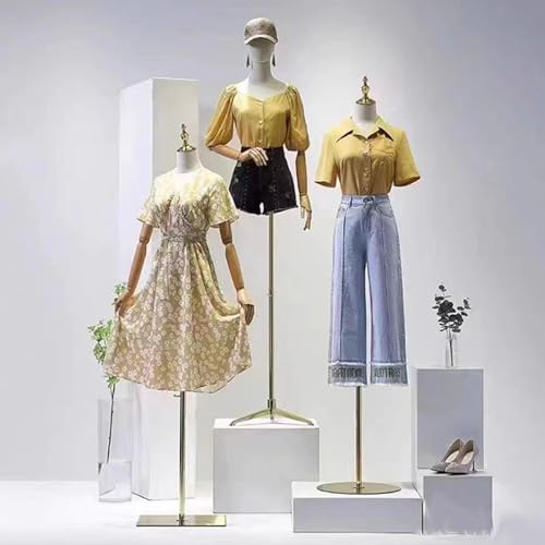 Support pour mannequin de bijoux noir et modèle 3D carré