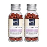 Phyto Paris - Phytophanere - Complément Alimentaire Cheveux et Ongles - Capsules Enrichies en Biotine, Zinc et Vitamine C - Préserve Beauté et Croissance - Force, Croissance, Volume- 2x120 Capsules