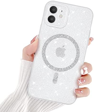 ZTOFERA Custodia protettiva per iPhone 17 Pro Max da, trasparente con specchio per il trucco e motivo cuori 3D, flessibile, antiurto e antigraffio - 3 cuori