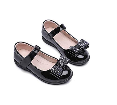 Kids Girls Ballet School Uniform Flats Shoes Ballerina Jane Mary Wedding Princess Dress4