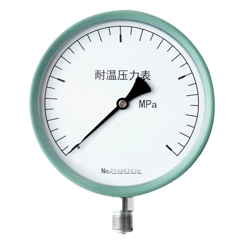 Caldera de vapor con manómetro YGW-150 para alta temperatura y presión de 1,0 MPa