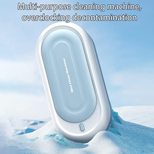 Limpador Ultrassônico - Limpador ultrassônico para brincos - Limpeza tridimensional 360° joias ultra