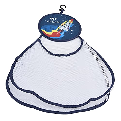 Bolsa de Brinquedos de Banho Pendurada, Bolsa Organizadora de Banho Segura e Fofa Respirável para Ar