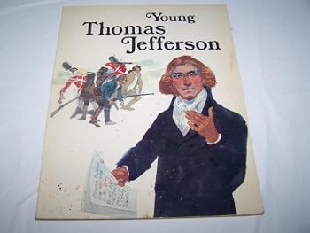 Paperback Young Thomas Jefferson (Easy Biographies) Book