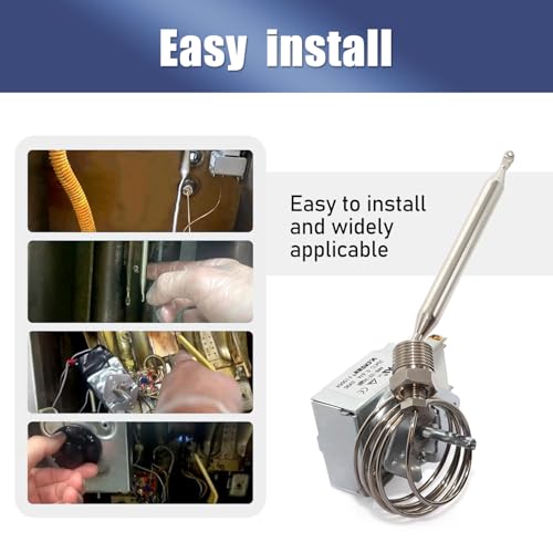 Thermostat Rx-2-24 de remplacement avec raccord 3/8" Mpt Stuff Box