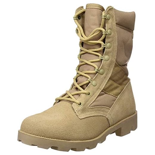 Mil-Tec US Speed Lace Combate Botas Desert tamaño 8