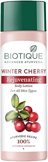 Biotique Winter Cherry Body Lotion - Winter Cherry 210ml