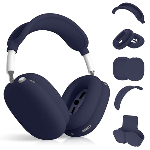 Max 2 �Ή��C���[�J�b�v �J�o�[ +�w�b�h�J�o �N�b�V����+ �ی�P�[�X+�C���z�����[�|�[�`+�w�b�h�o���h�ی�J�o�[�yHUKWIMO�z ���R��h�~ �򉻖h�~ �h�o �����h�~ ���h�~ ���􂢉\ ��� �􂦂� �[�t�� 5�Z�b�g [�u���[ ��]