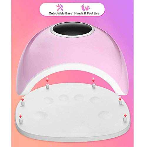 Lampe à ongles pour photothérapie à séchage rapide pour manucure à la maison