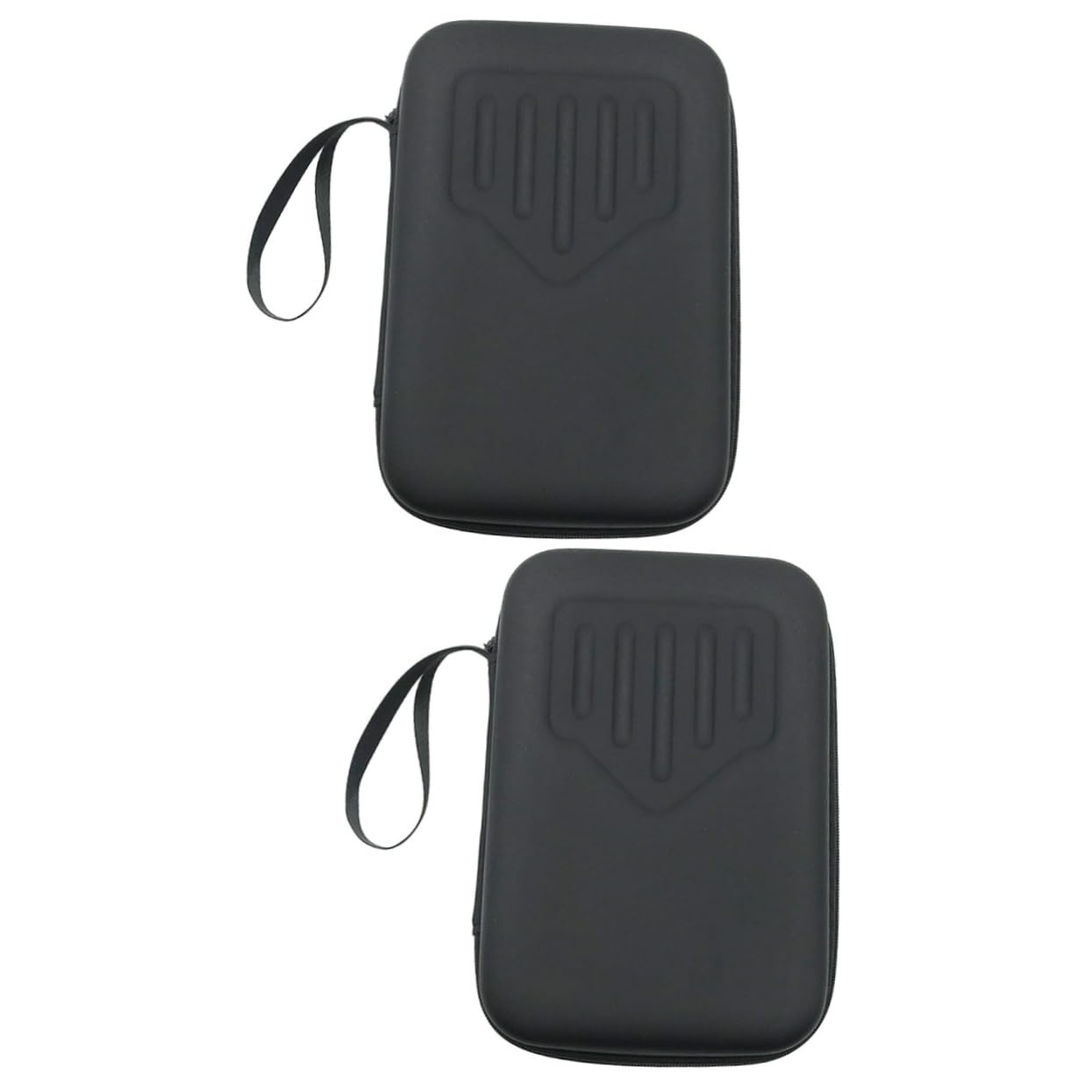Generic 2 Stück Gigbag Finger Klaviertasche Kalimba Zubehör Kalimba Halter Kalimba Schutz Daumen Klavierhülle Tragbare Kalimba Hülle Daumen Klaviertasche Eva Kalimba Hülle Kalimba Tasche