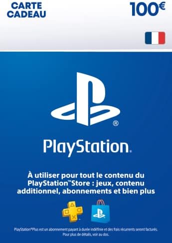 PlayStation Plus augmente ses prix dès le 20 mai pour les nouveaux abonnés 3 Sony PlayStation Store, Carte Cadeau PSN, Valeur 100 EUR, Compte ...