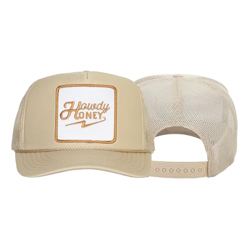 Image of Friday Feelin' Trucker Hat Women Men Baseball Caps Gift Women's USA Trucker Hats Caps Baseball Hats All Occasions - One Size