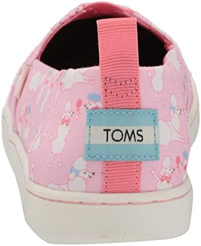 TOMS Girls Alpargata Sneaker, Veiled Rose, 3 Little Kid | Image 2