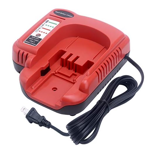Elefly BDFC240 Battery Charger Compatible with Black and Decker 18V 14.4V 12V 9.6V 24V NiCD NiMH Battery HPB18 HPB18-OPE HPB14 HPB12 HPB96 HPB24, Replacement for Black and Decker 18V Charger