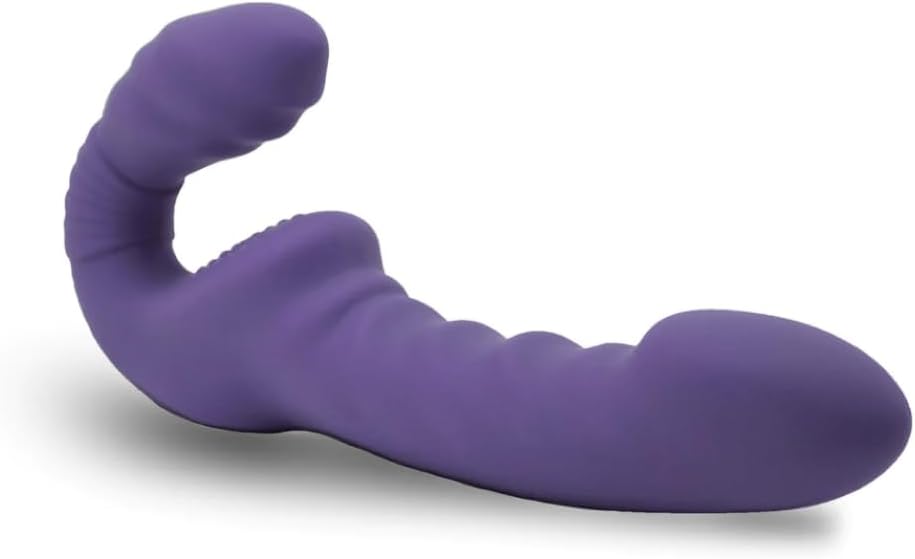 generic Wireless Doubble Penetration Strapless Vibrating Dildo HM43360, Like a Photo