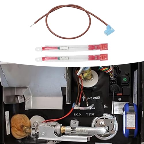 Image of UOIENRT RV Water Heater Thermal Cutoff Kit Replacement for Atwood Water Heater 91447 93866 Dometic Thermal Cutoff Fuse Repleces GCH6-4E GCH6-6E G6A-7E G6A-8E GC6AA-9E GCH10A-2E G610-3E (2 Pcs)