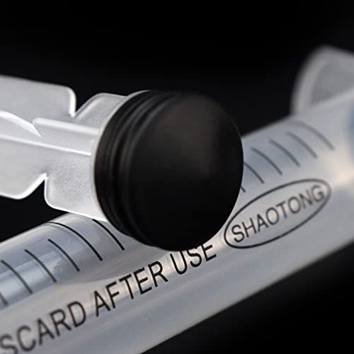 10Cc/Ml 22G Syringe With Needle Laboratory Tools, Each Individually Wrapped-Pack Of 20 #TOP7