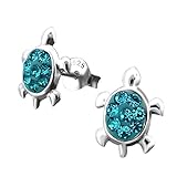 Die bezaubernden Ohrstecker bestehen aus Sterling Silber 925 und farbiger Emaillierung. Die Silberohrstecker werden liebevoll gestaltet und mit Laimons Geschenkverpackung geliefert. So werden Sie viel Freude beim Verschenken haben. Außerdem erhalten Sie Silikonverschlüsse als Zugabe. Die Verschlüsse aus Sterling Silber 925 werden für Sie in Italien gefertigt und haben einen besonders hohen Tragekomfort.