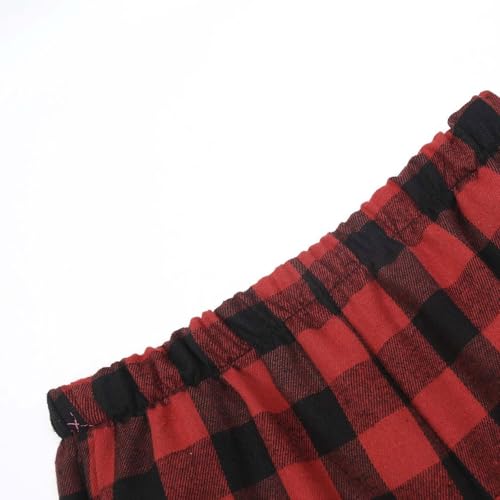 Trendy Shorts for Girls Gingham 𝐏a𝐣ama 2025 Summer Casual 𝐋ounge 𝐒leep Plaid Shorts Tween Y2K Beach Bottoms Cute Pants3