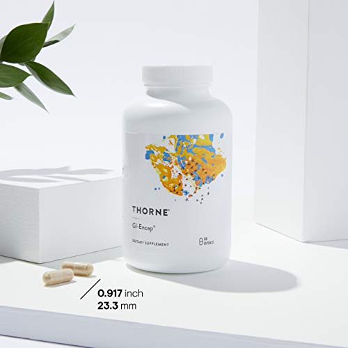 Thorne Research - GI-Encap - Botanical Supplement for GI Tract Support - 180 Capsules - Image 5