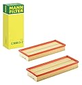 MANN-FILTER C 3698/3-2 Luftfilter (2er Set) - für Pkw + Transporter