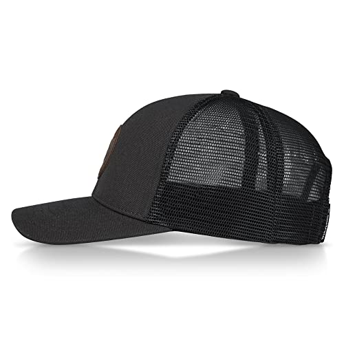 Image of Wolverine Trucker Hat | Mesh Back | Snapback | Adjustable | Rugged | Durable | Workwear