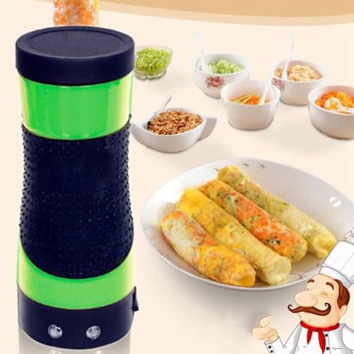 Automatic Electric Egg Roll Maker - Quick Breakfast Machine for Sausages and Hot Dogs - Image 5