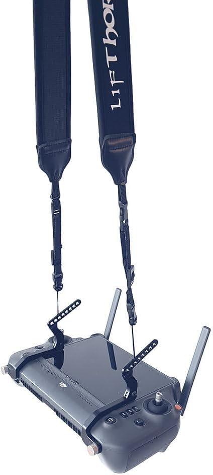 Thor's Drone World LifThor Claw Plus – Adjustable Lanyard Mounting System Compatible with DJI RC Pro Plus Controller
