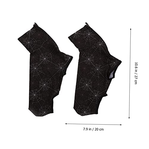 1 par de cubrezapatos para ciclismo de invierno, color negro, talla grande miniatura 5