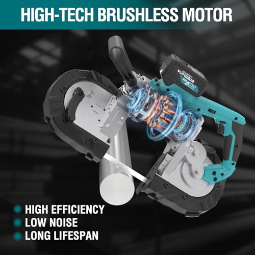 ONEMANA 5 inch Cordless BandSaw