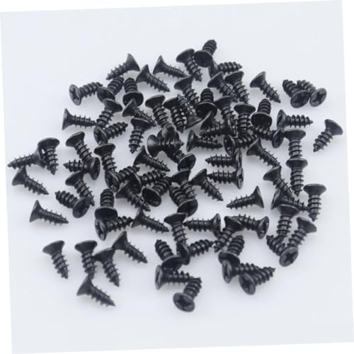 Image of 100pcs Picture Frame Backing Clips Kit Screws Hardware for Easy Hanging of Photos and Art Suitable for Frame for Home Hotel and Museum Use