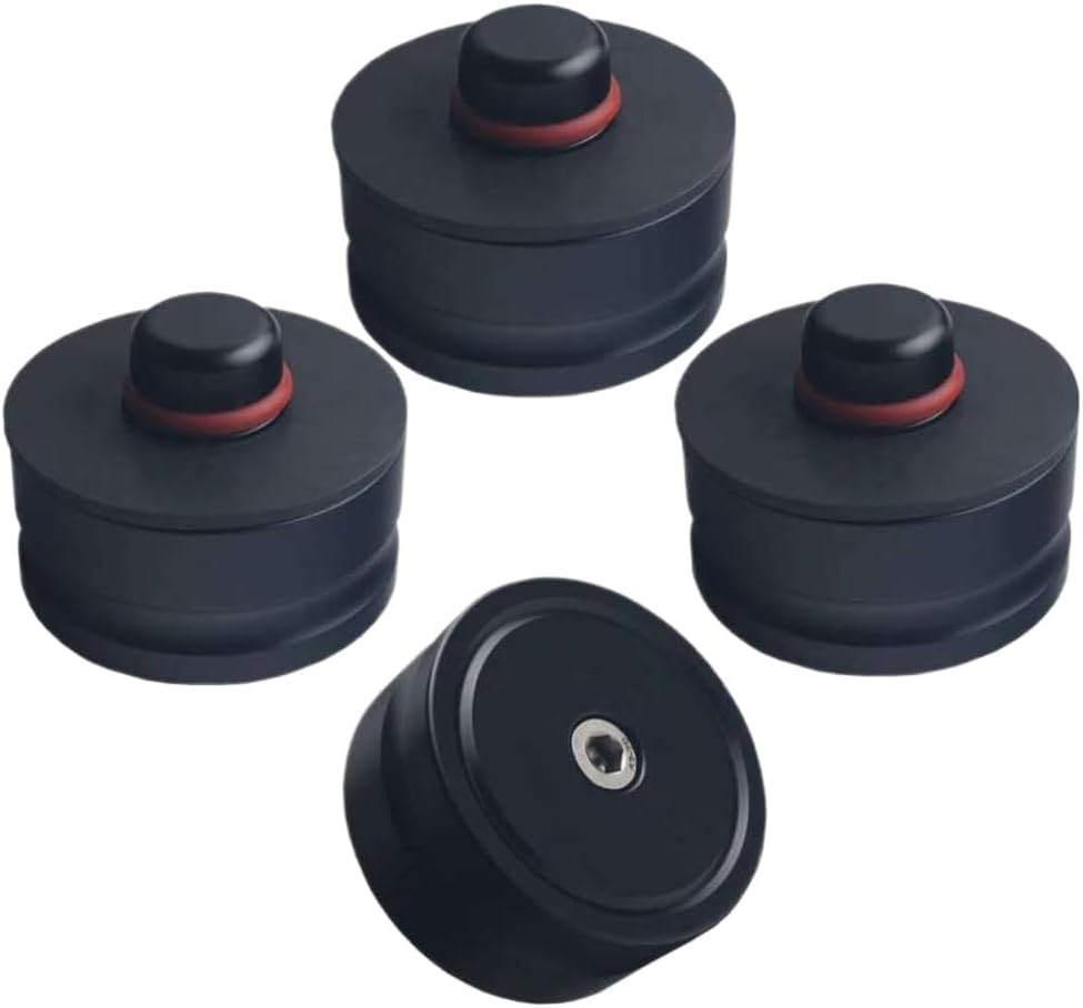 Jack Lift Pad 4PCS Billet Aluminum Sturdy Adapter Protects Paint Compatible with Model 3 Y S X