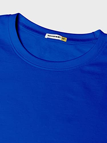 Image of Bewakoof Men's Monkey King Graphic Printed Cotton T-Shirt Regular Fit, Round Neck, Half Sleeves