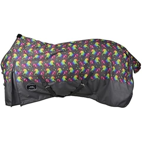 Showman Unicorn Turnout Sheet Cover