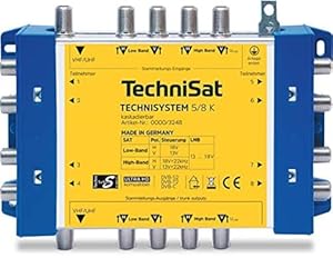 TechniSat TECHNISYSTEM 5/8 K Kaskade Multischalter