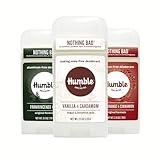 Humble Brands, Inc, Humble Brands Holiday Scents 3er Pack (Sweet Orange & Cinnamon, Weihrauch & Tanne, vegan/Sensitive Vanille & Kardamom)