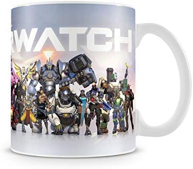 Caneca Overwatch Personagens
