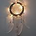 Produktbild Cramberdy String Lichter LED Lichterkette, Weihnachtsbaum Deko für Innen und Außen, LED Dream Catcher Wolkenfeder Dreamcatcher Mädchen Geburtstagsgeschenk Baby Room Decor
