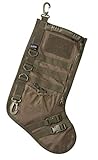 LA Police Gear TCS3 Molle Elite Tactical Christmas Ultra Super Deluxe Patch Stocking-Green